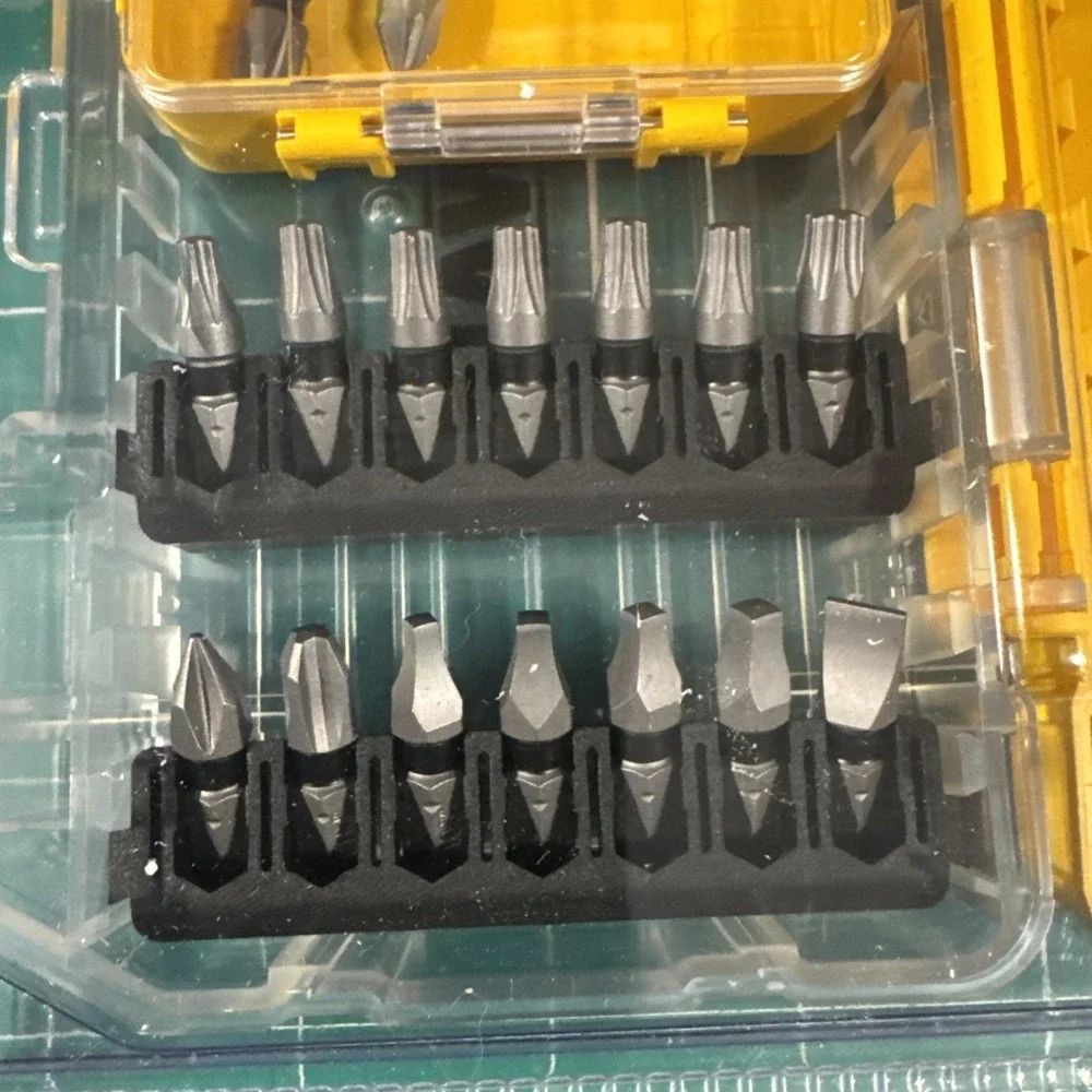 DeWalt Tough Grip Screwdriving Bit Set (30-Piece) w/ Case 40X Tougher New